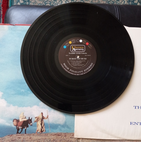 Vinyl Record- The Greatest Story Ever Told - Picture 6 of 7